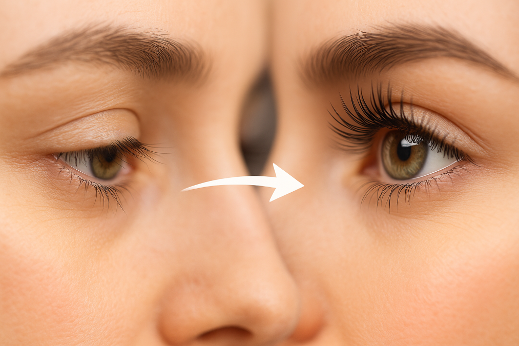 Est ce que les cils repoussent après une chute naturelle ou un accident
